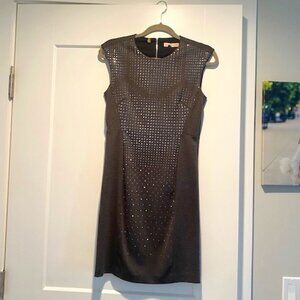 Rebecca Taylor Grey Dress with Sparkles